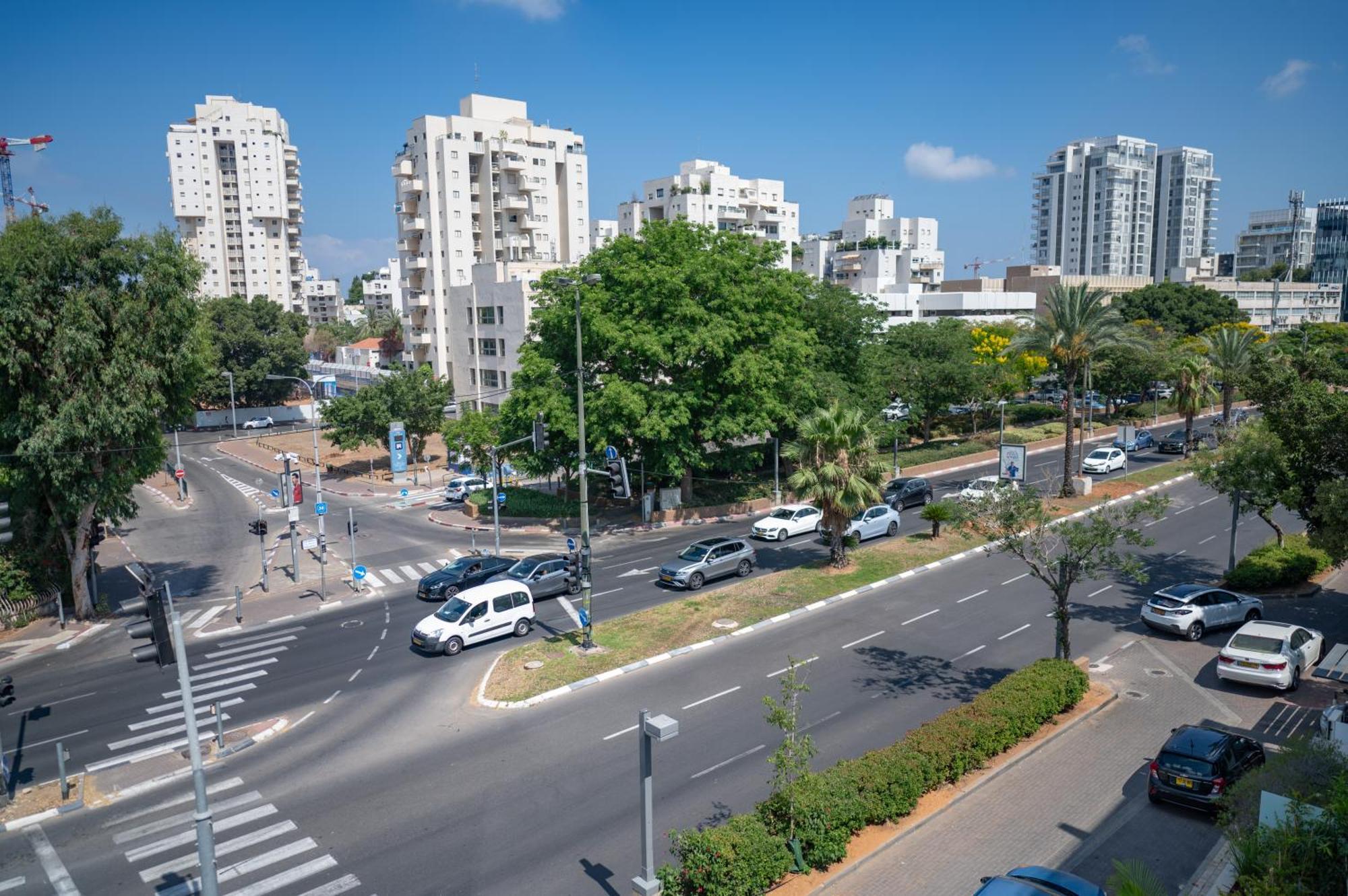 Rokah Luxury Villa At Ramat Hahayal Tel Aviv Ngoại thất bức ảnh