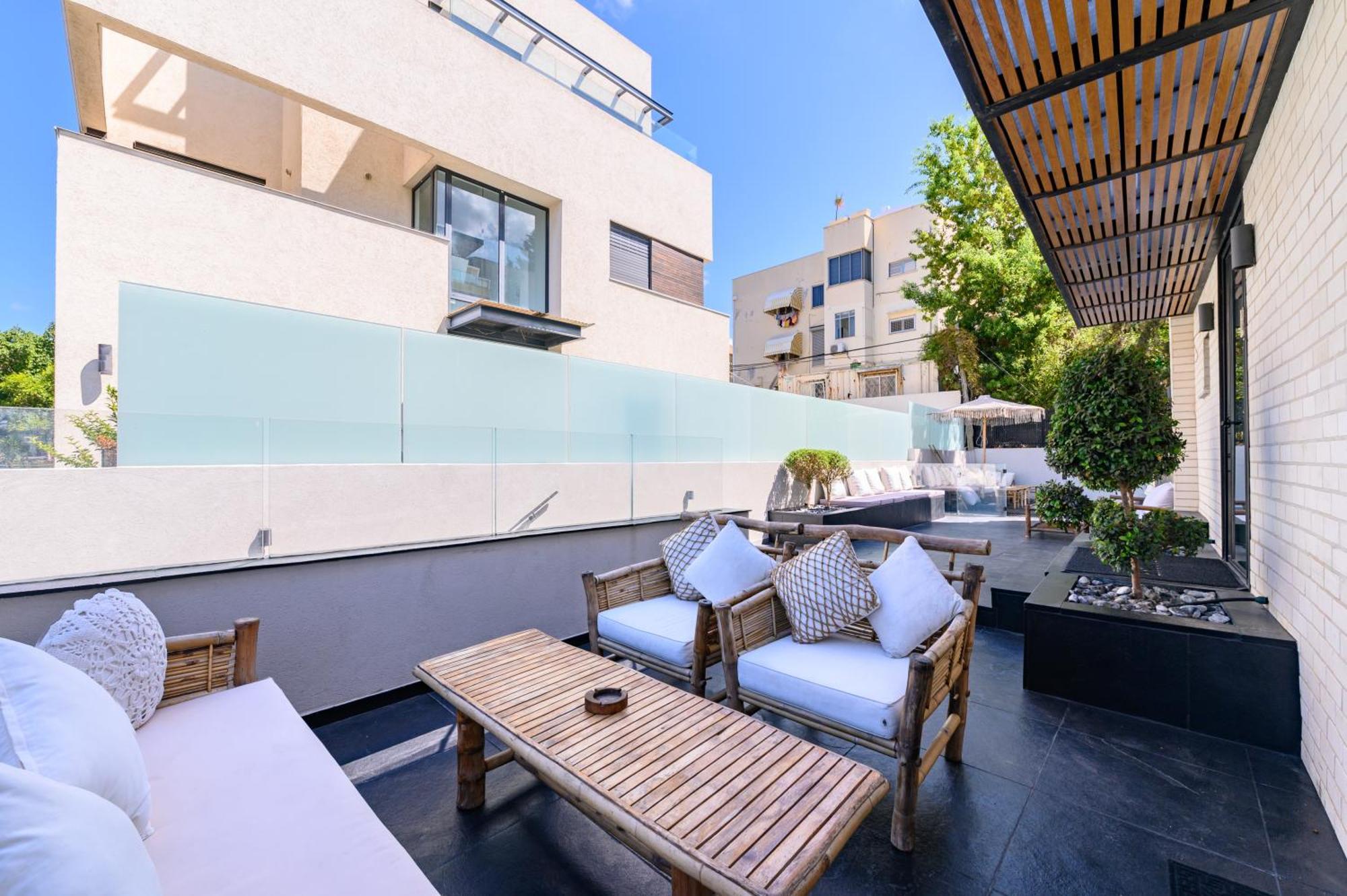 Rokah Luxury Villa At Ramat Hahayal Tel Aviv Ngoại thất bức ảnh