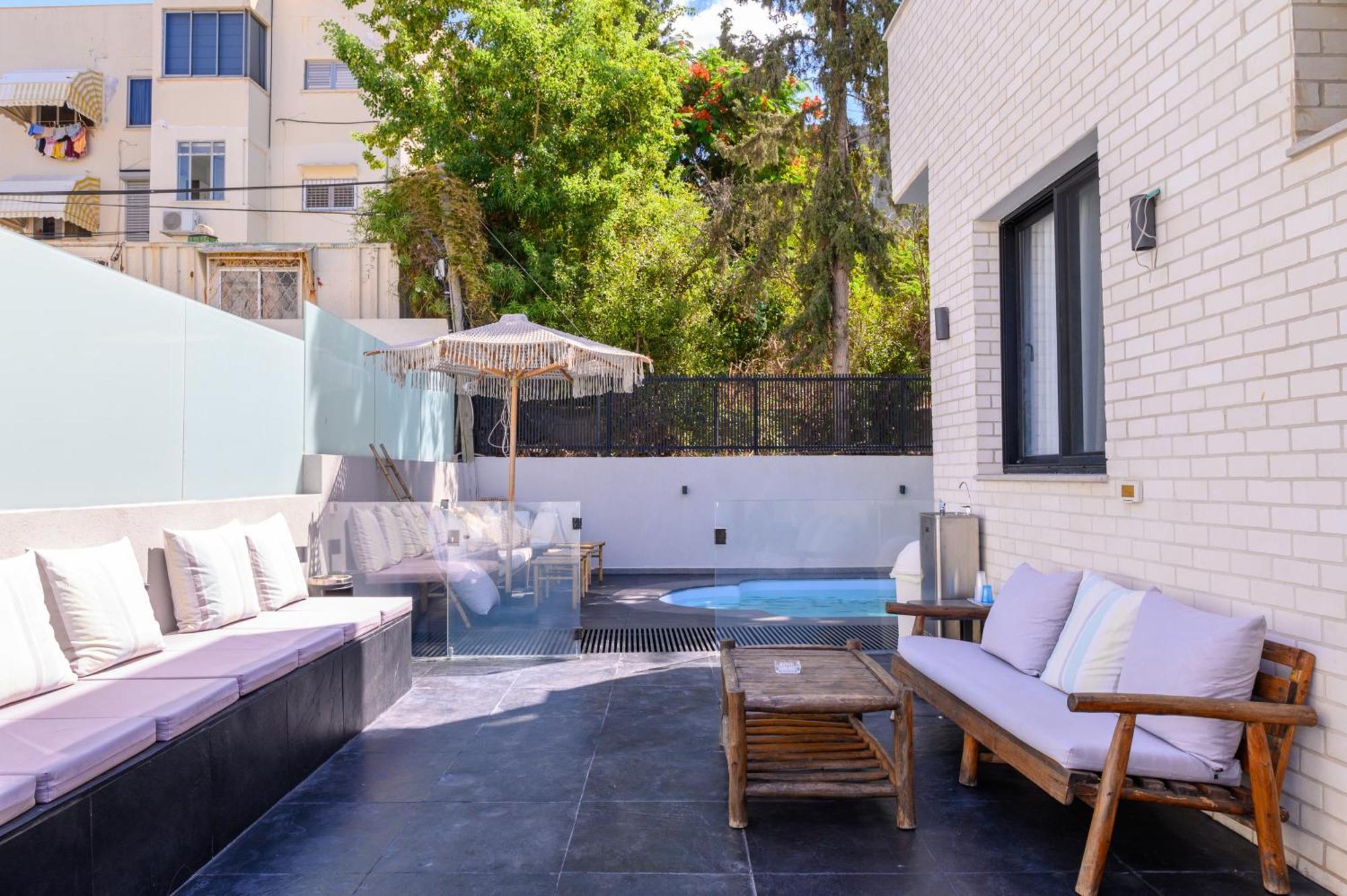 Rokah Luxury Villa At Ramat Hahayal Tel Aviv Ngoại thất bức ảnh