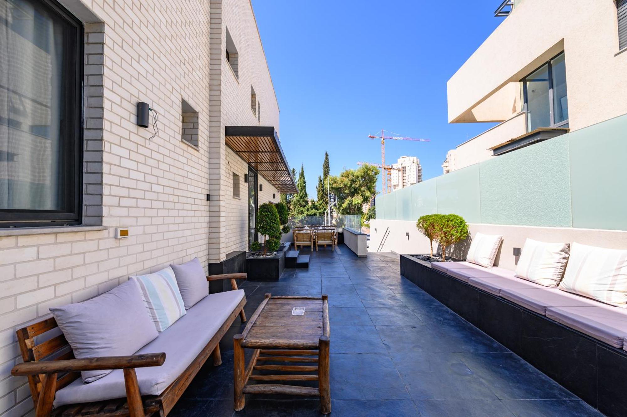 Rokah Luxury Villa At Ramat Hahayal Tel Aviv Ngoại thất bức ảnh