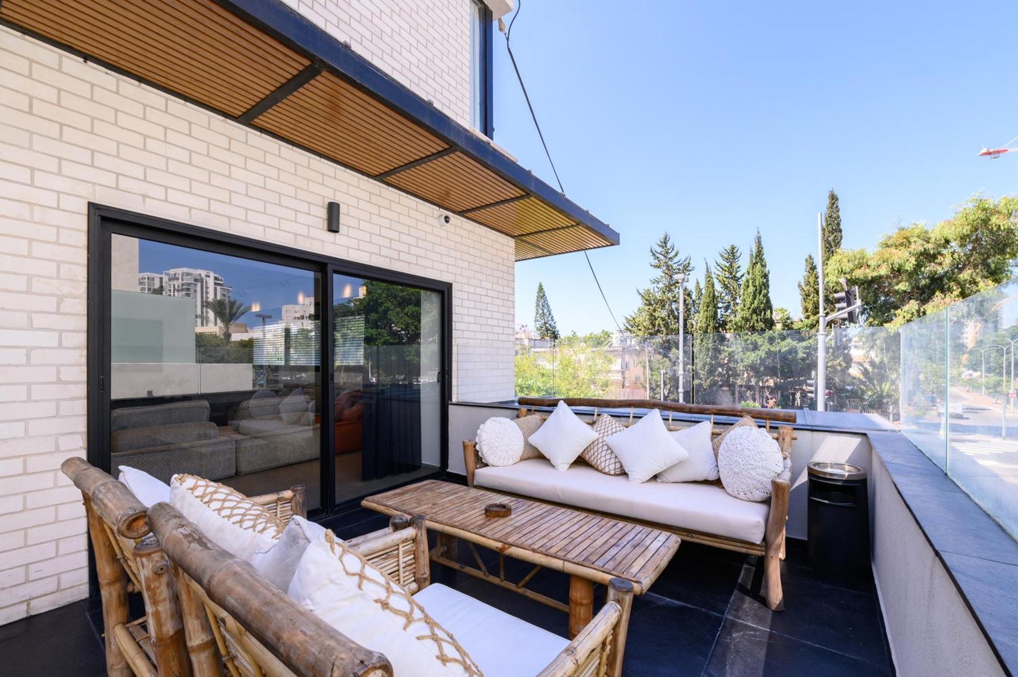 Rokah Luxury Villa At Ramat Hahayal Tel Aviv Ngoại thất bức ảnh