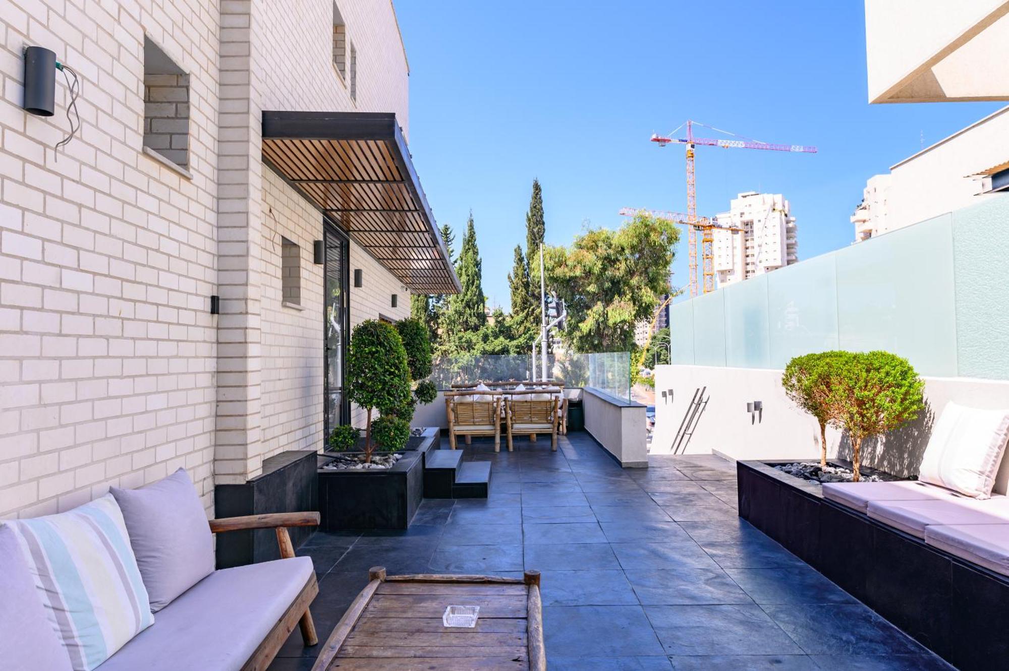 Rokah Luxury Villa At Ramat Hahayal Tel Aviv Ngoại thất bức ảnh