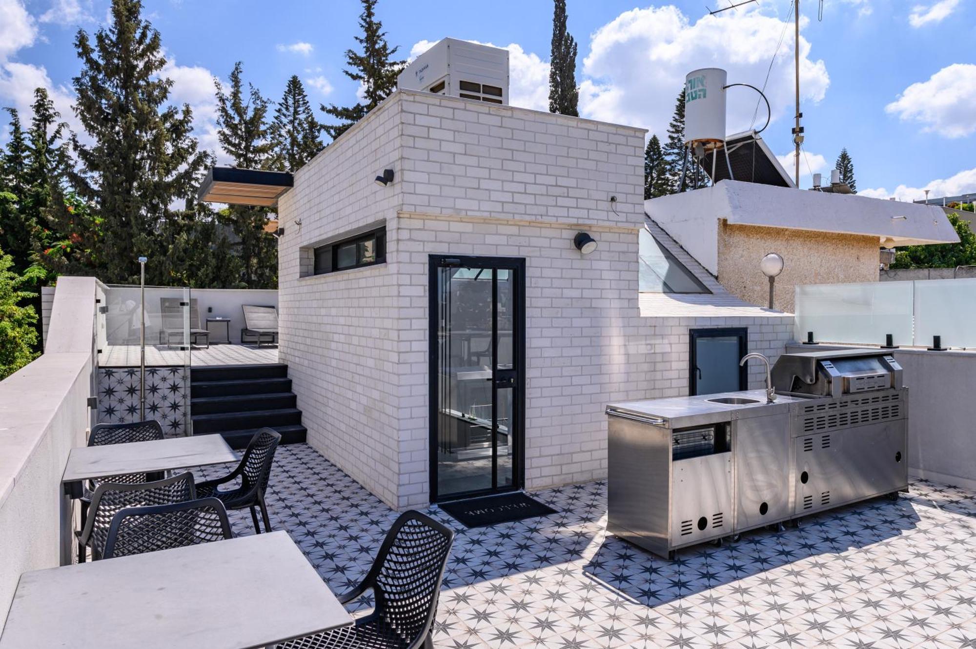 Rokah Luxury Villa At Ramat Hahayal Tel Aviv Ngoại thất bức ảnh