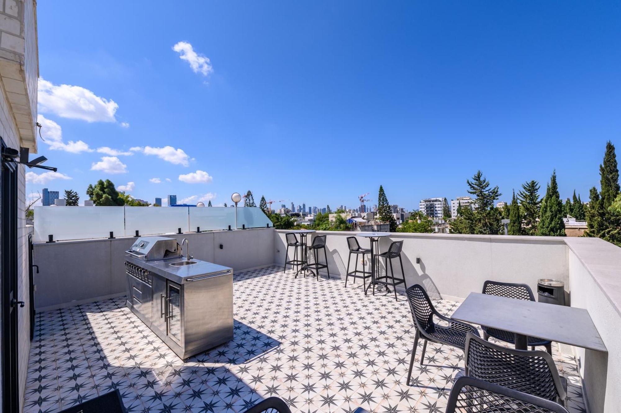Rokah Luxury Villa At Ramat Hahayal Tel Aviv Ngoại thất bức ảnh