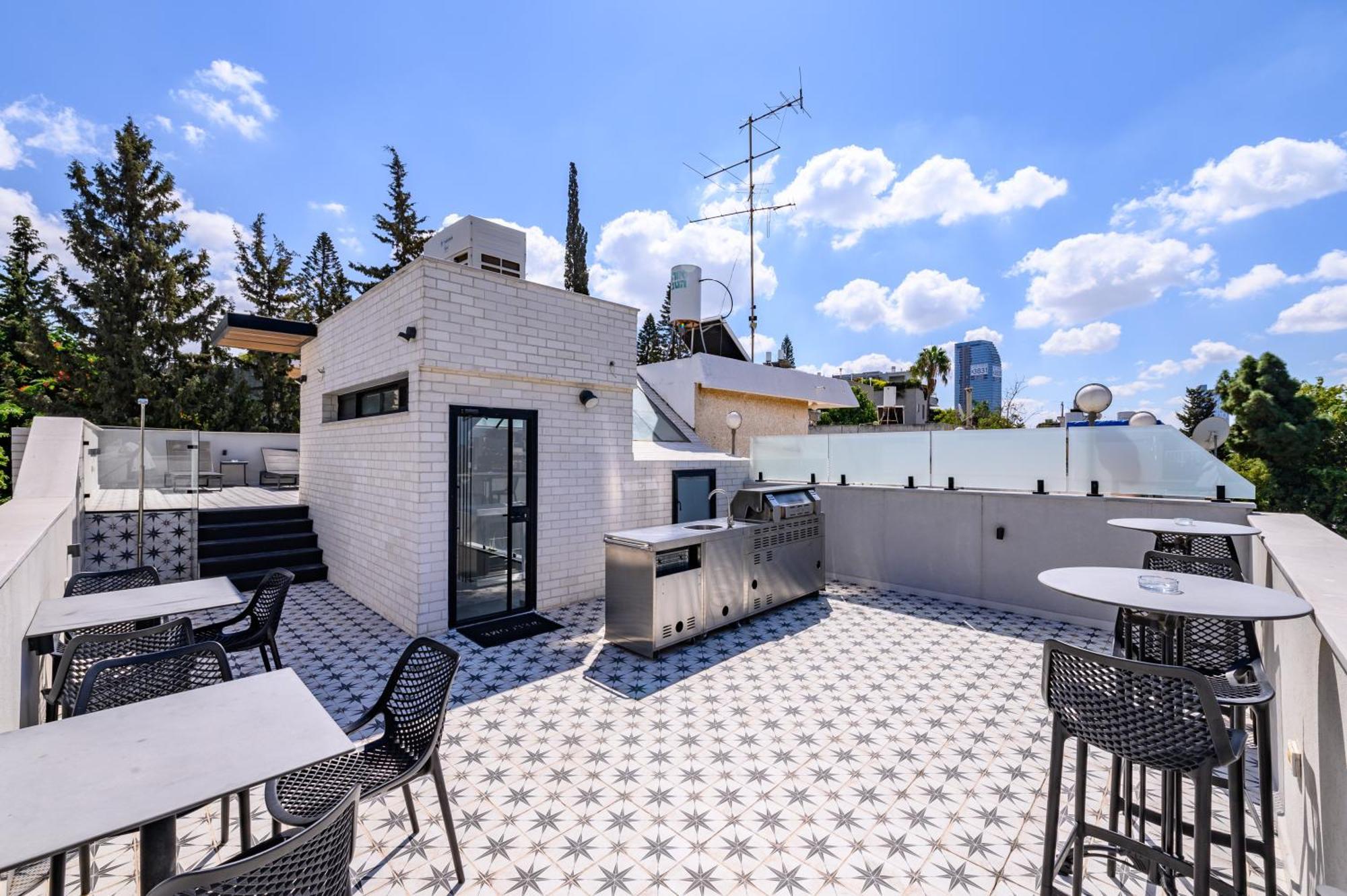 Rokah Luxury Villa At Ramat Hahayal Tel Aviv Ngoại thất bức ảnh