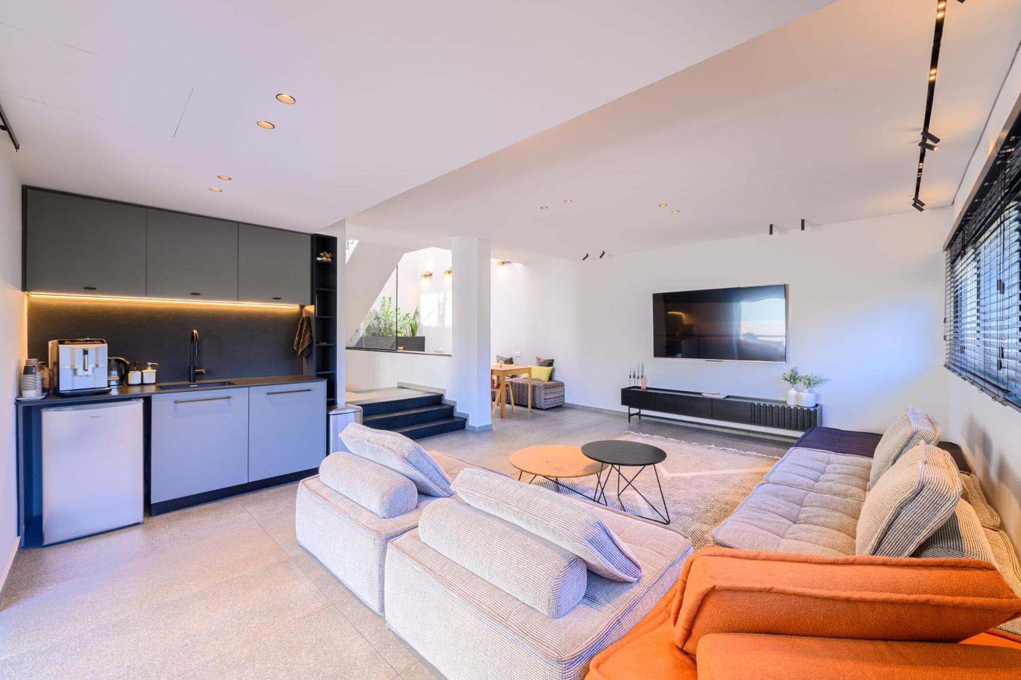 Rokah Luxury Villa At Ramat Hahayal Tel Aviv Ngoại thất bức ảnh