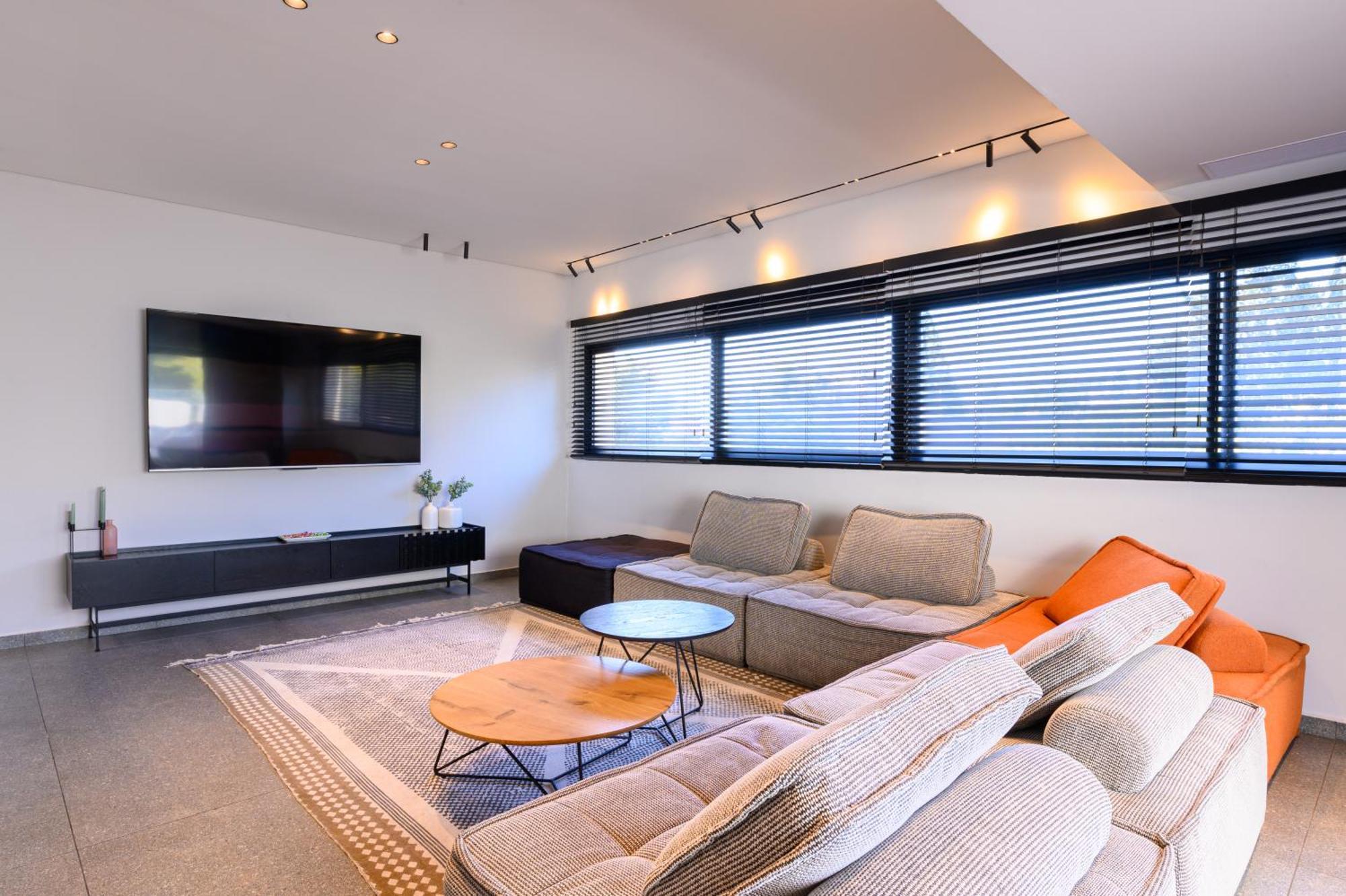 Rokah Luxury Villa At Ramat Hahayal Tel Aviv Ngoại thất bức ảnh
