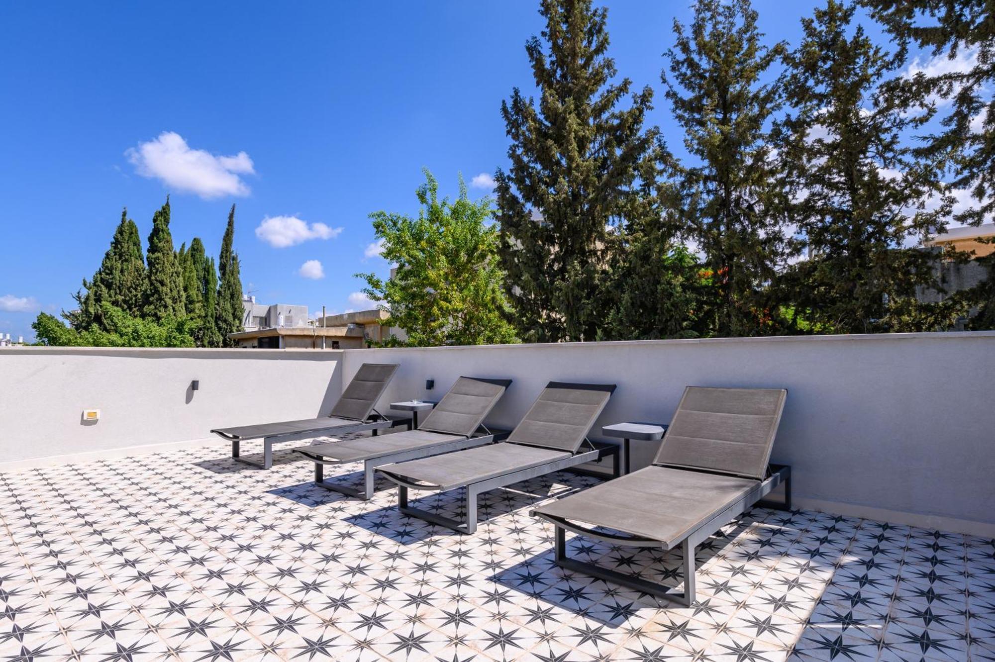 Rokah Luxury Villa At Ramat Hahayal Tel Aviv Ngoại thất bức ảnh