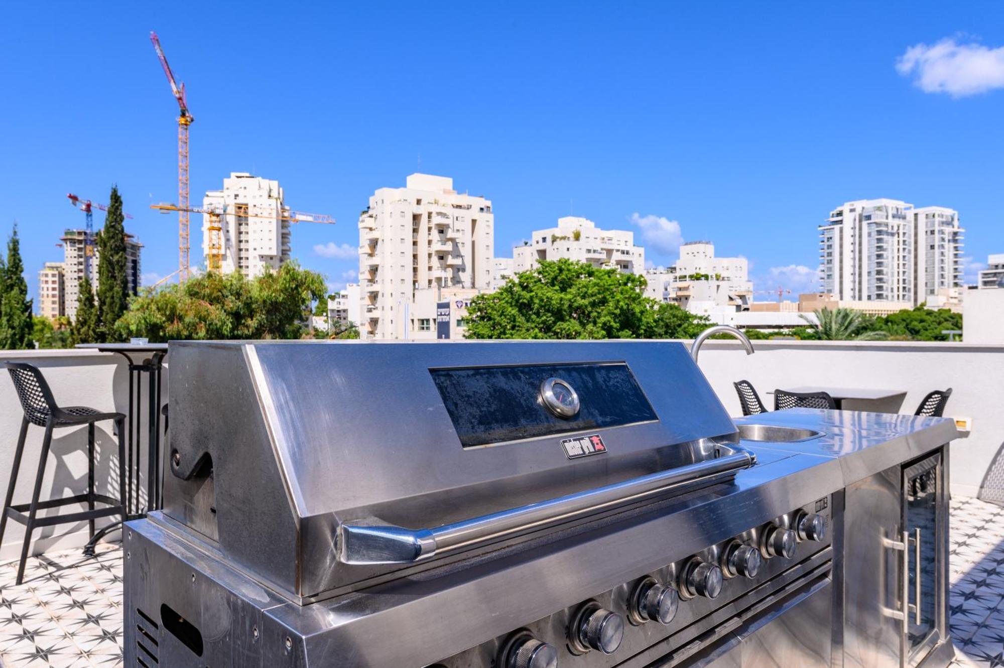 Rokah Luxury Villa At Ramat Hahayal Tel Aviv Ngoại thất bức ảnh