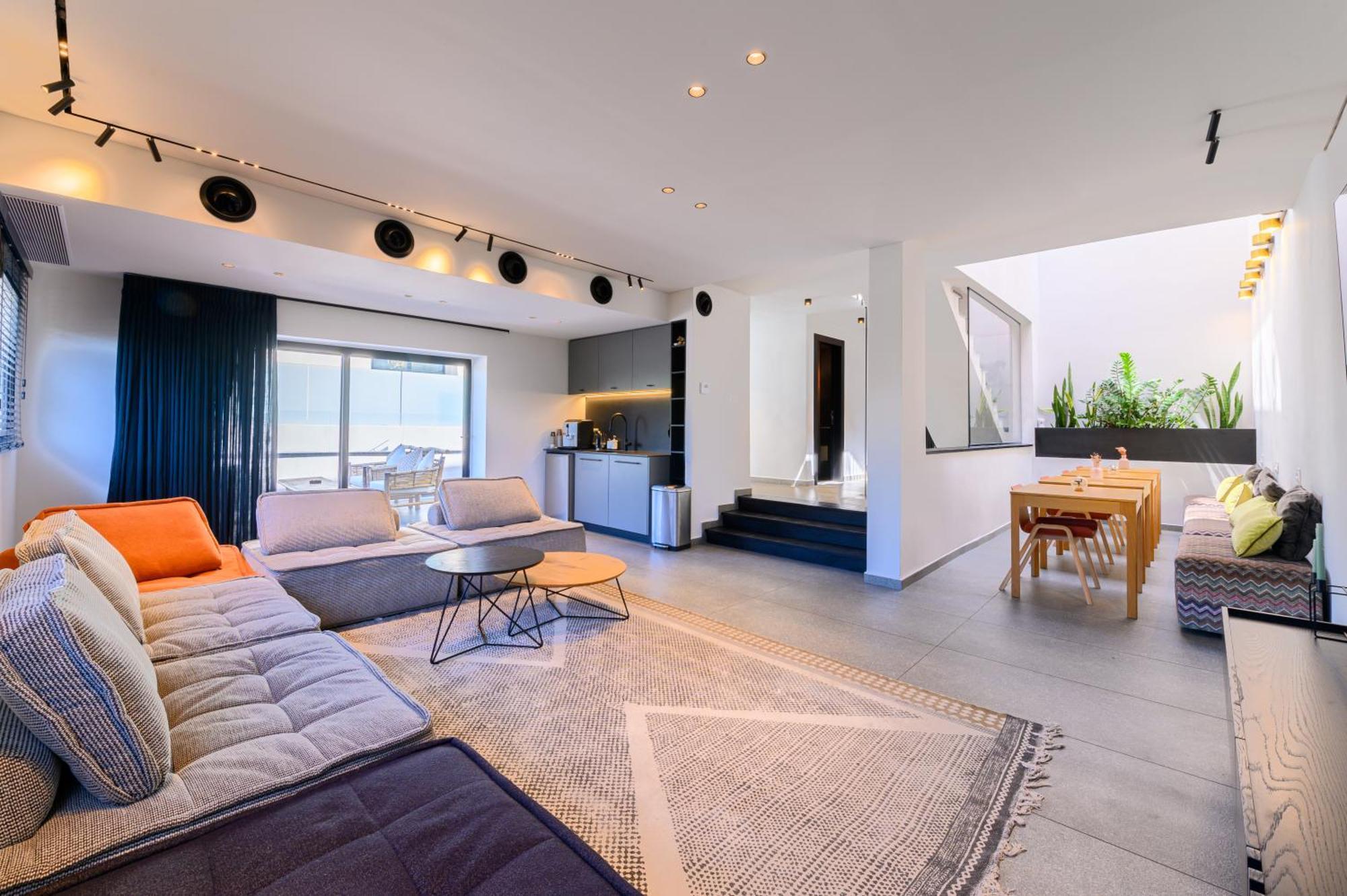 Rokah Luxury Villa At Ramat Hahayal Tel Aviv Ngoại thất bức ảnh