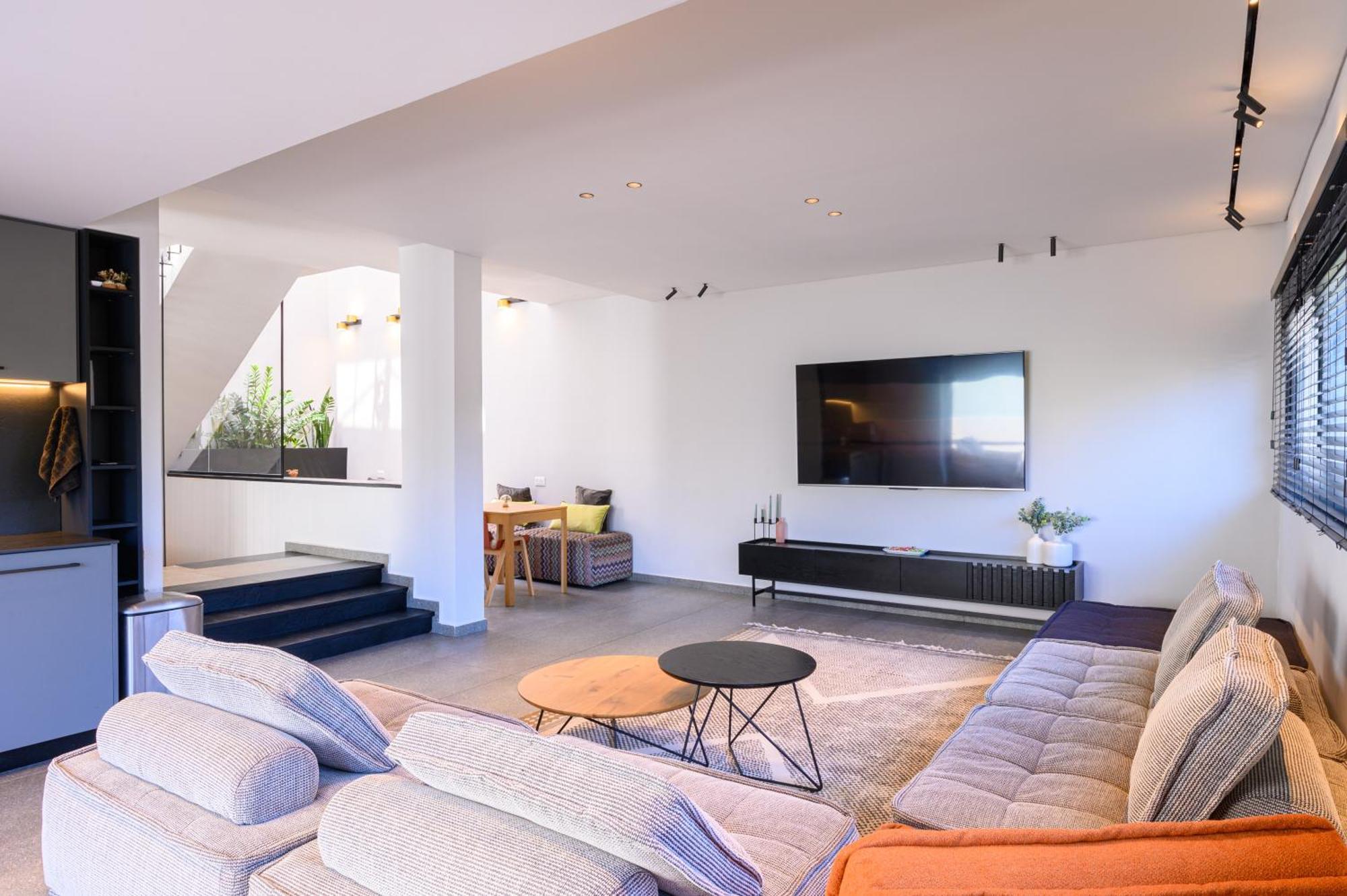 Rokah Luxury Villa At Ramat Hahayal Tel Aviv Ngoại thất bức ảnh