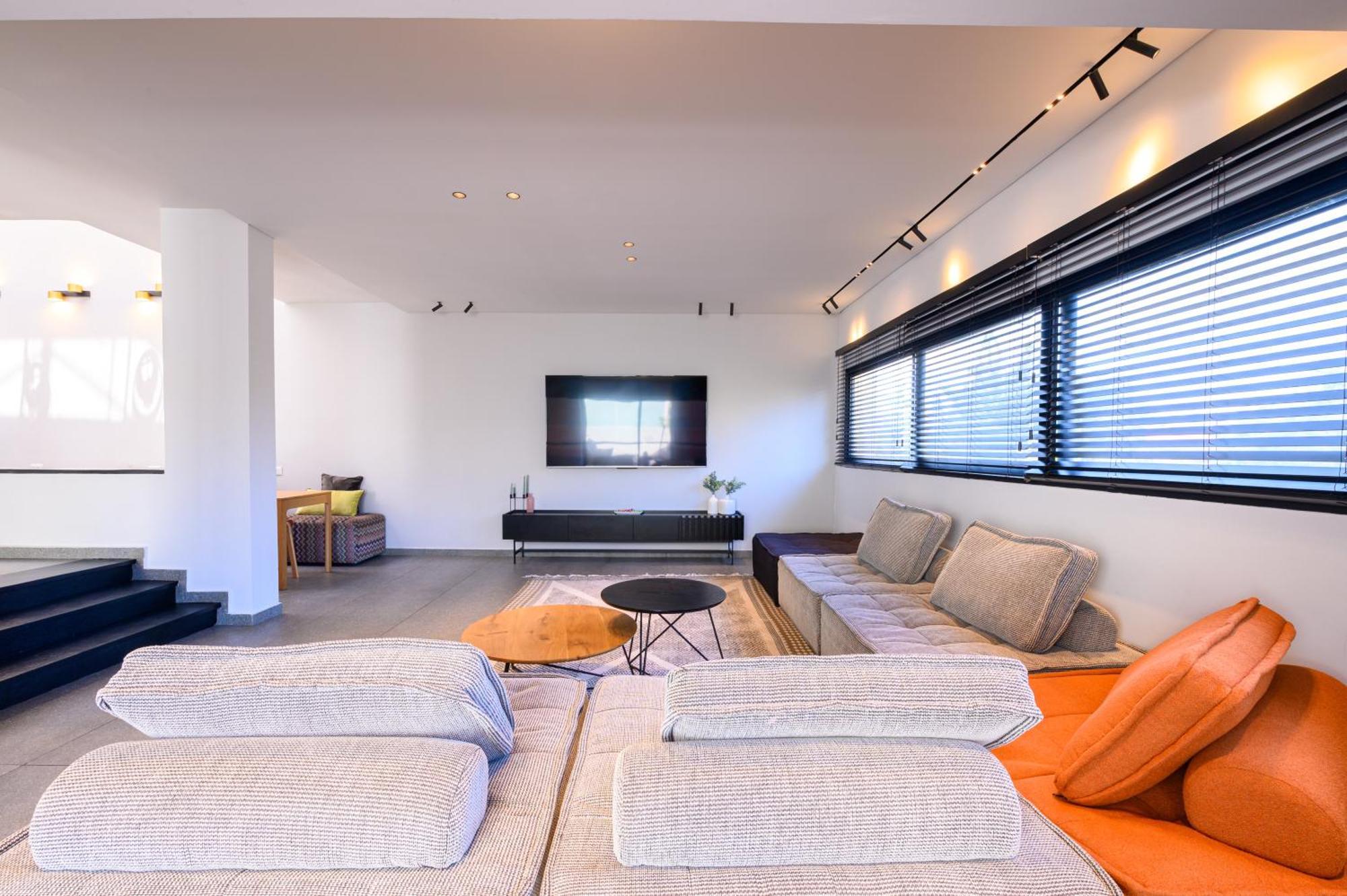 Rokah Luxury Villa At Ramat Hahayal Tel Aviv Ngoại thất bức ảnh
