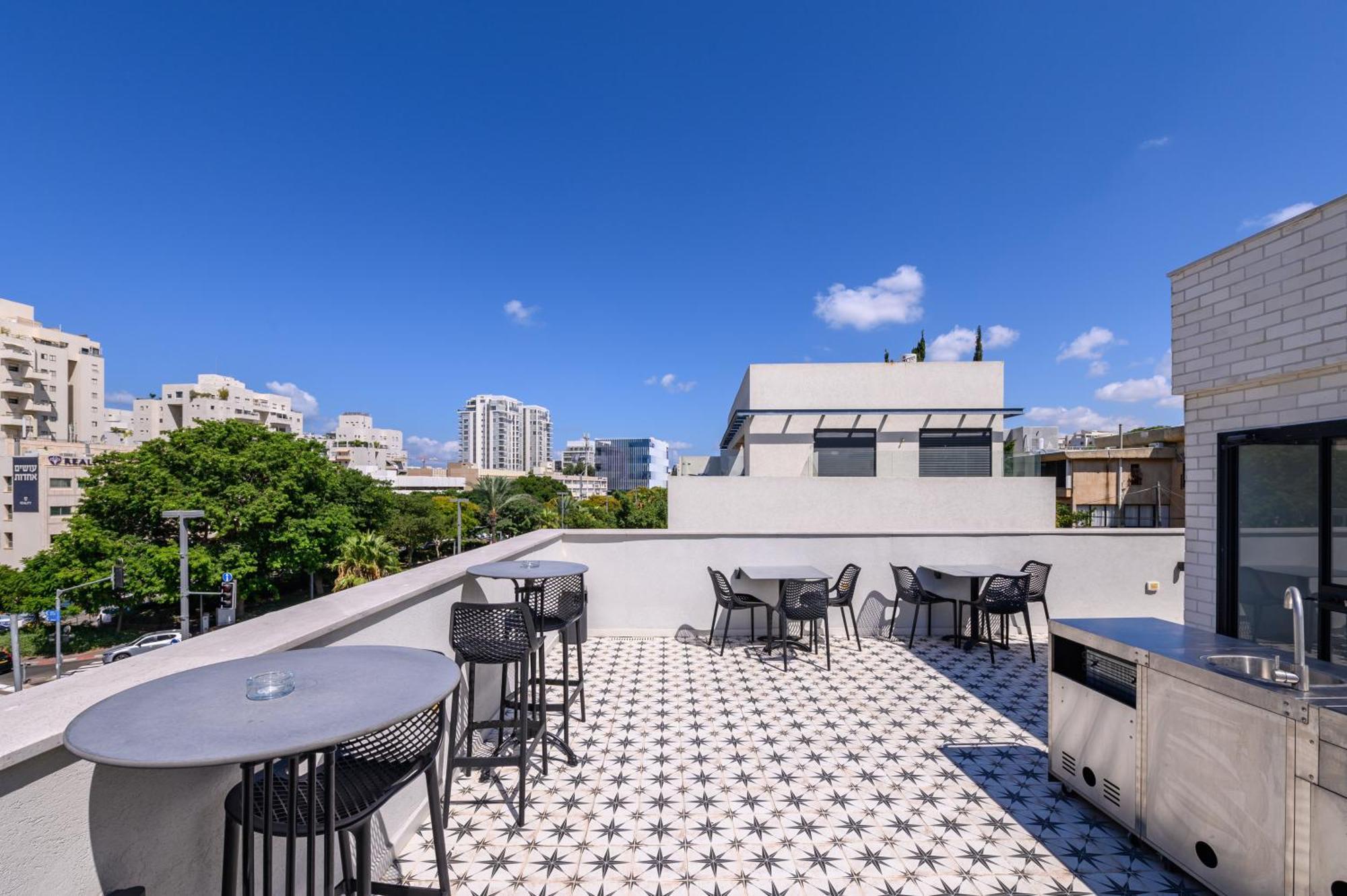 Rokah Luxury Villa At Ramat Hahayal Tel Aviv Ngoại thất bức ảnh