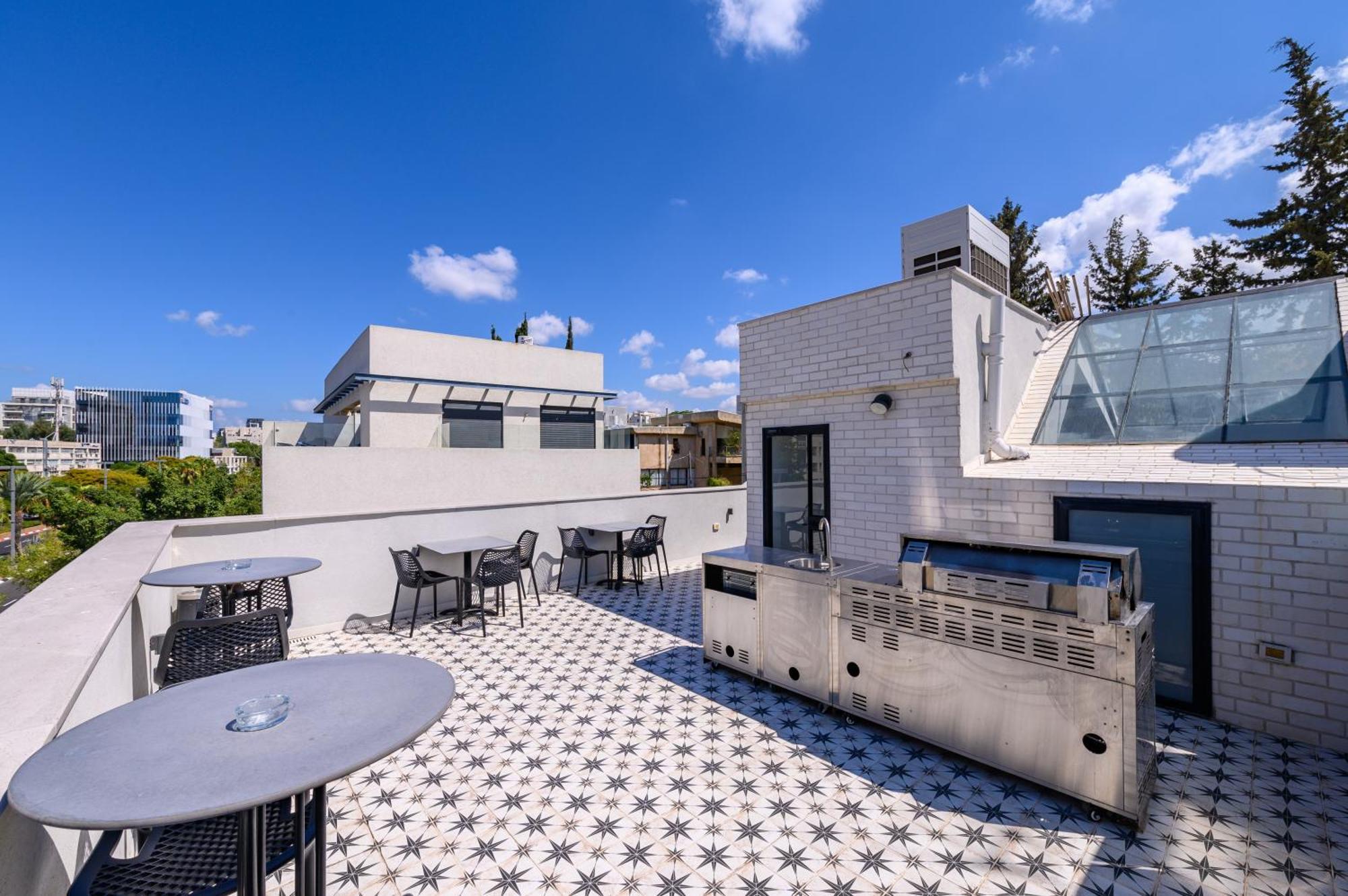 Rokah Luxury Villa At Ramat Hahayal Tel Aviv Ngoại thất bức ảnh